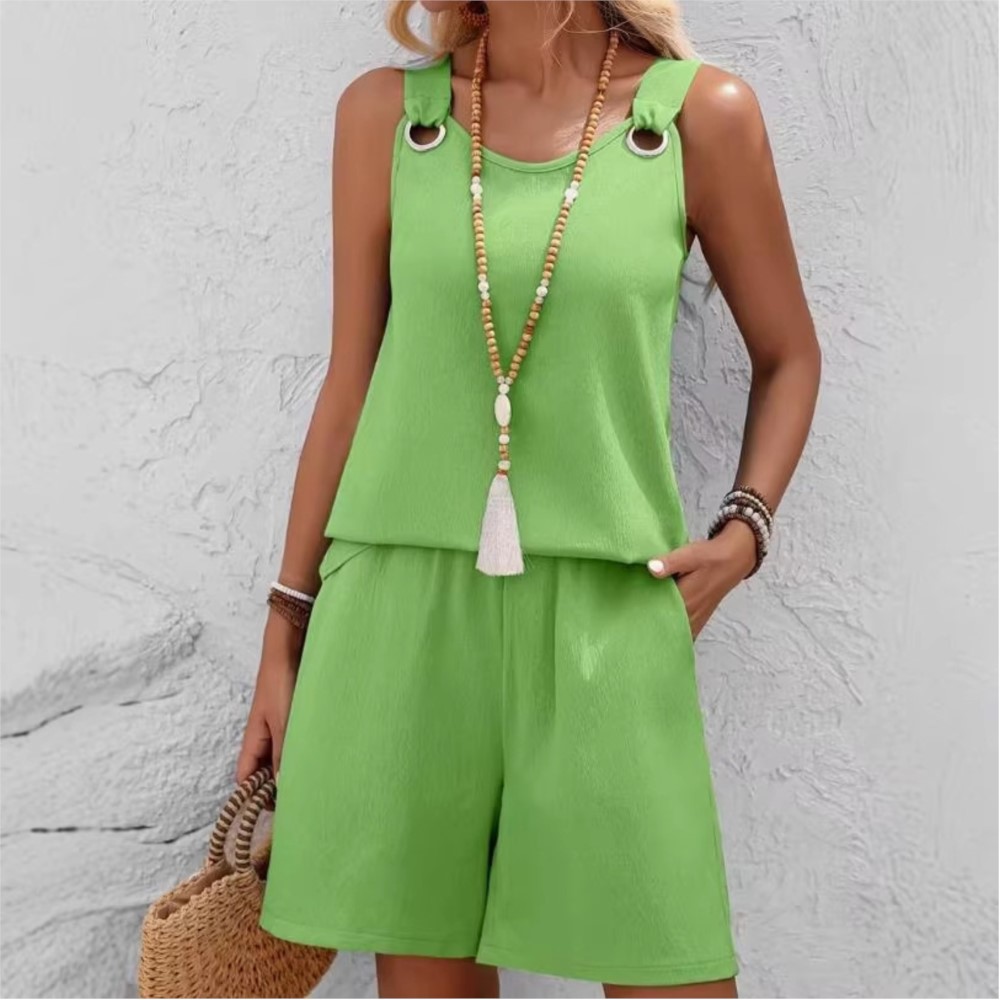 Zara Summer Clothing For Women - Setelan Dua Potong Wanita Musim Semi