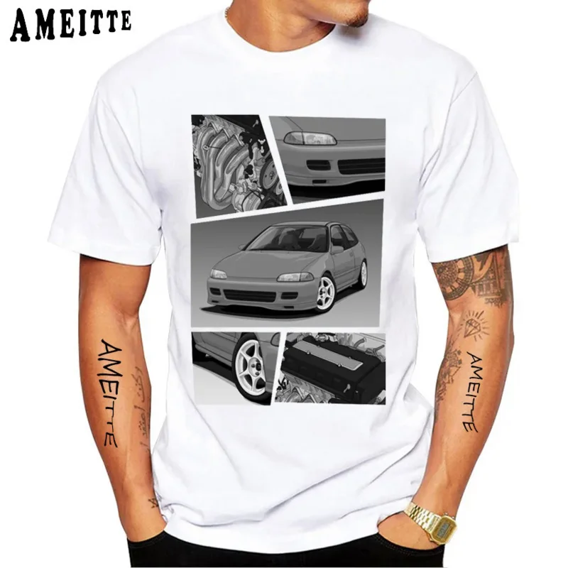 Summer Clothing Boys - Civic eg X B16 kaus klasik