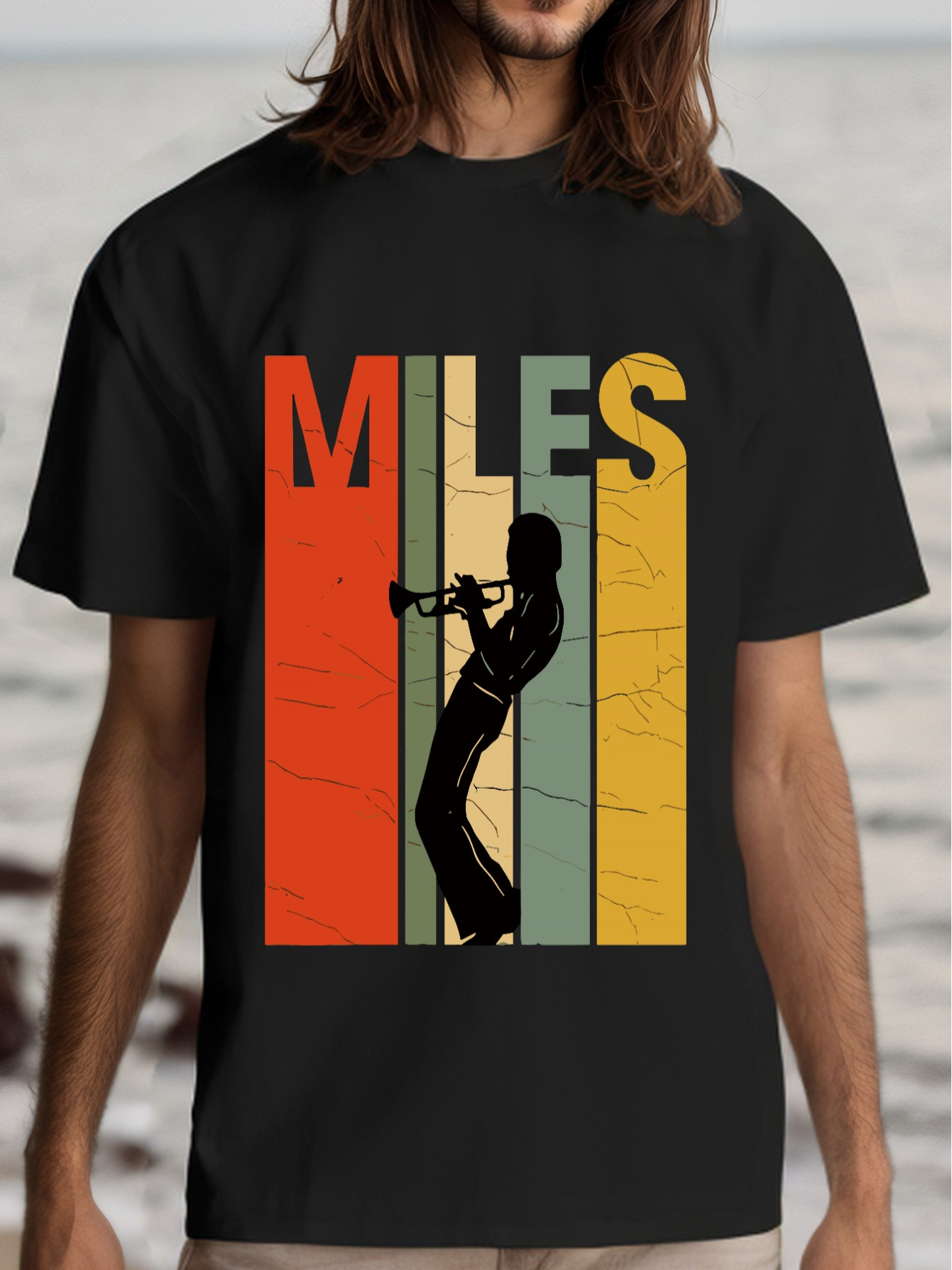 Summer Clothing Range - Kaos Grafis Men'S 180 Long Range