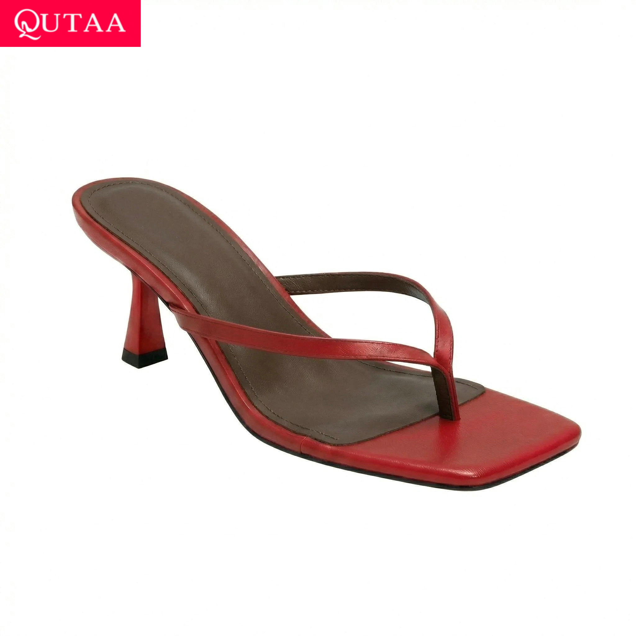Summer Clothing Modest - QUTAA News Fashion Flip-flops Sepatu Sandal