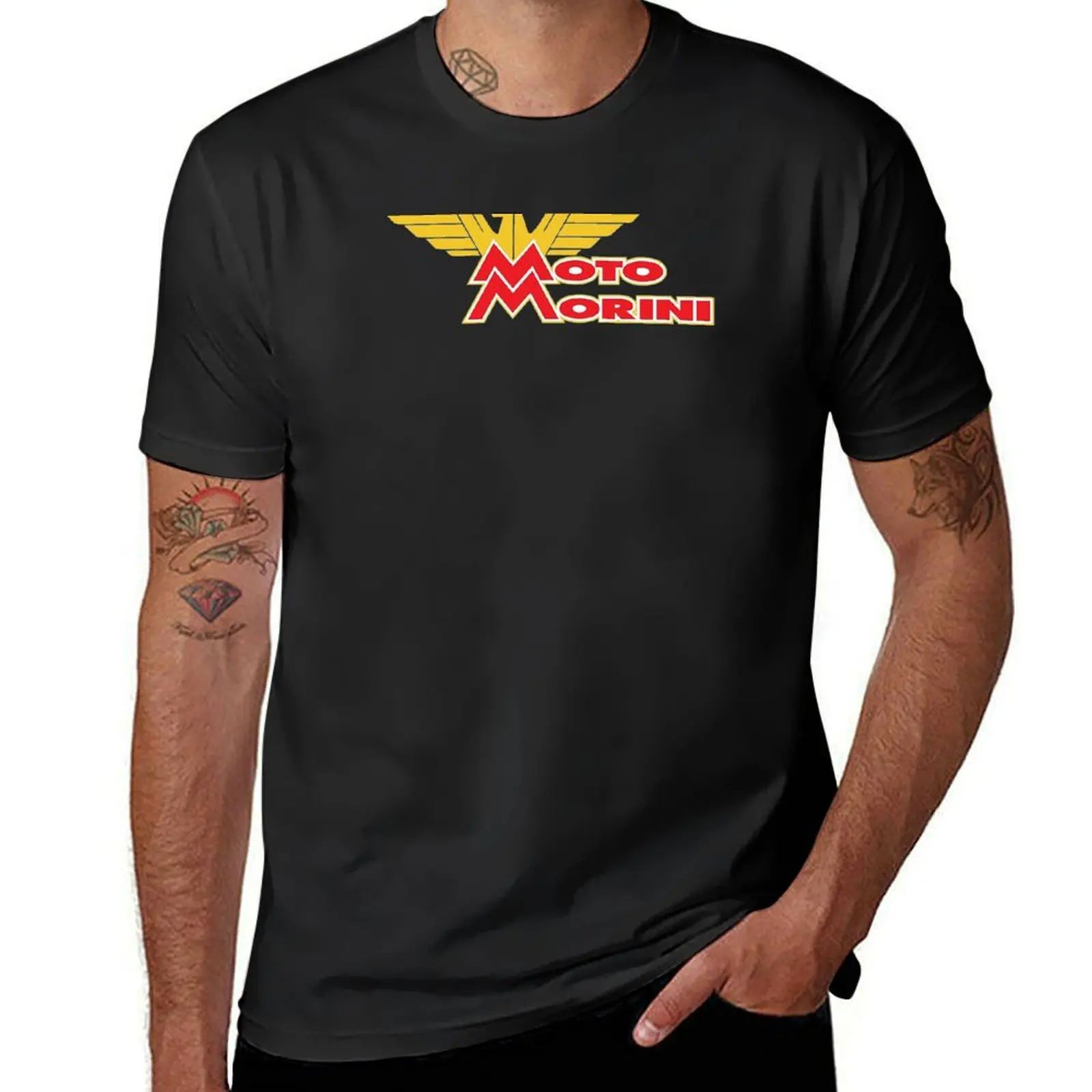 Summer Clothing Aesthetic - Moto Morini T-Shirt 1976 Olahraga kaus