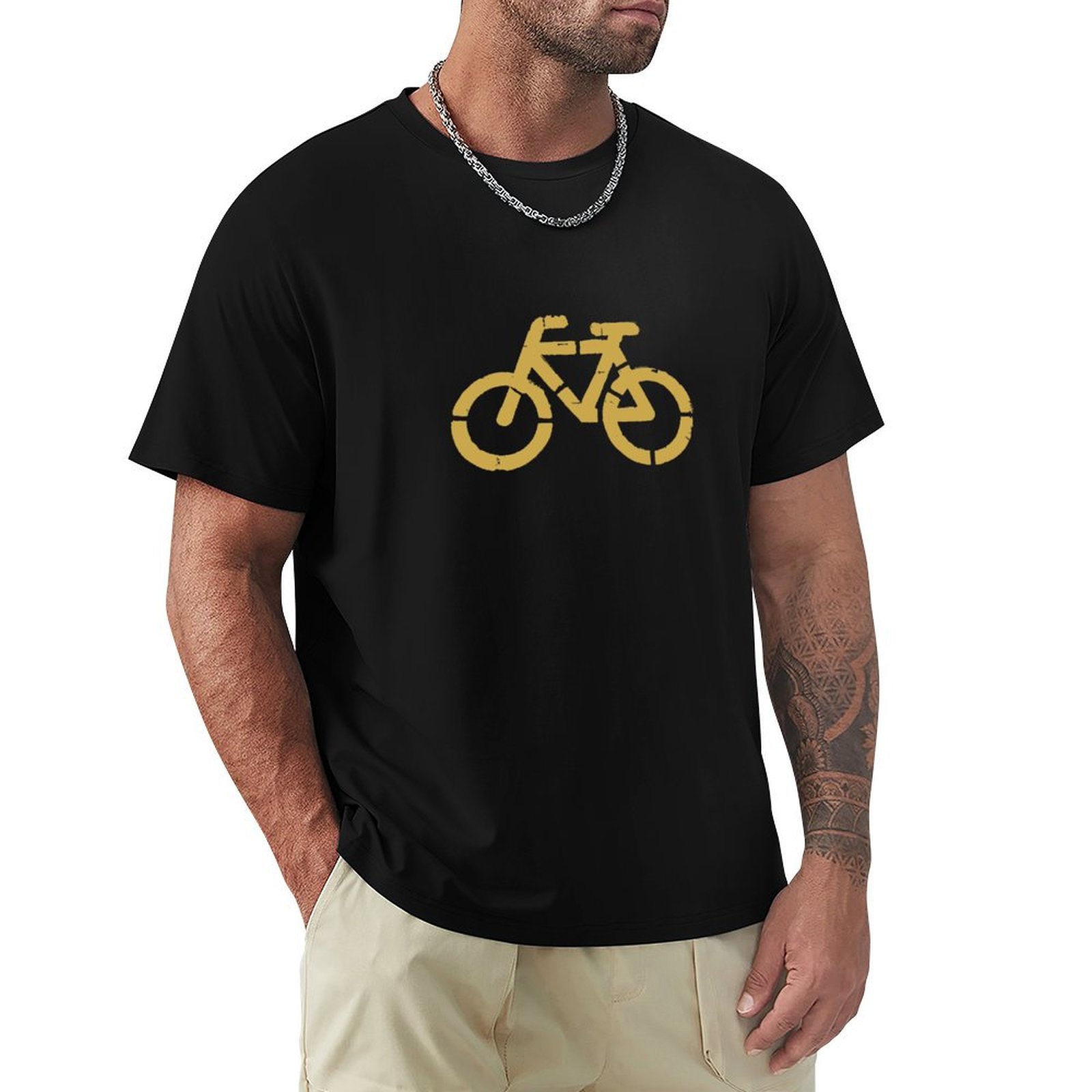 Summer Clothing Aesthetic - T-Shirt lalu lintas sepeda T-Shirt estetika