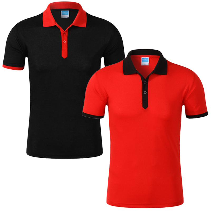 Summer Clothing Logo - POLO Pakaian Tim Pria Wanita Lengan