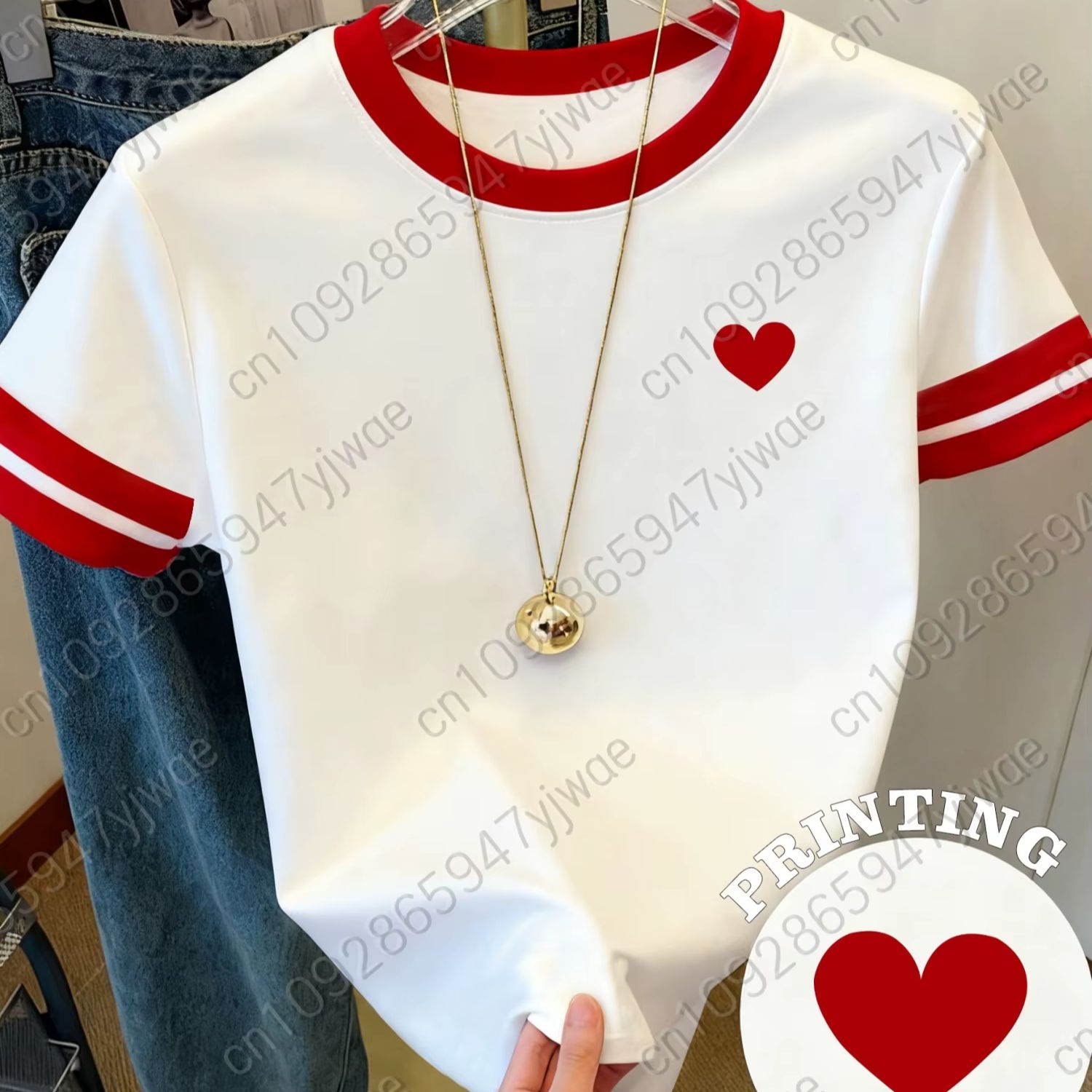Summer Edition Clothing - Kaos Wanita Lengan Pendek Edisi Hari