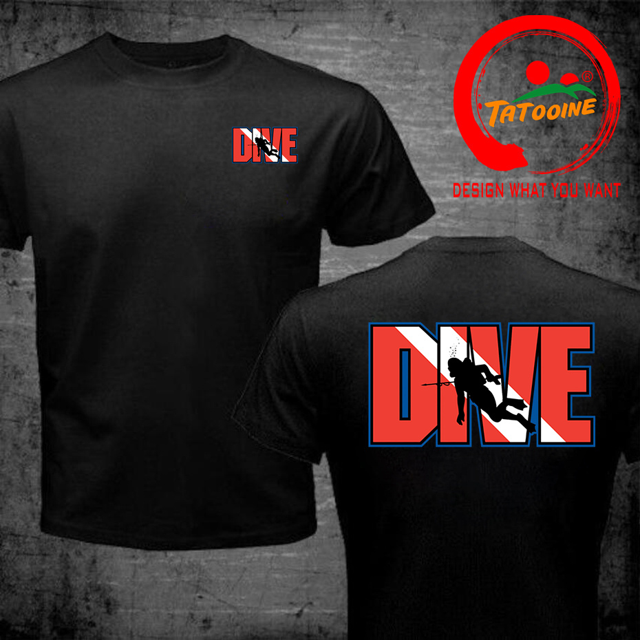 Summer Clothing Drive - T-Shirt Scuba Drive yang mengagumkan kaus