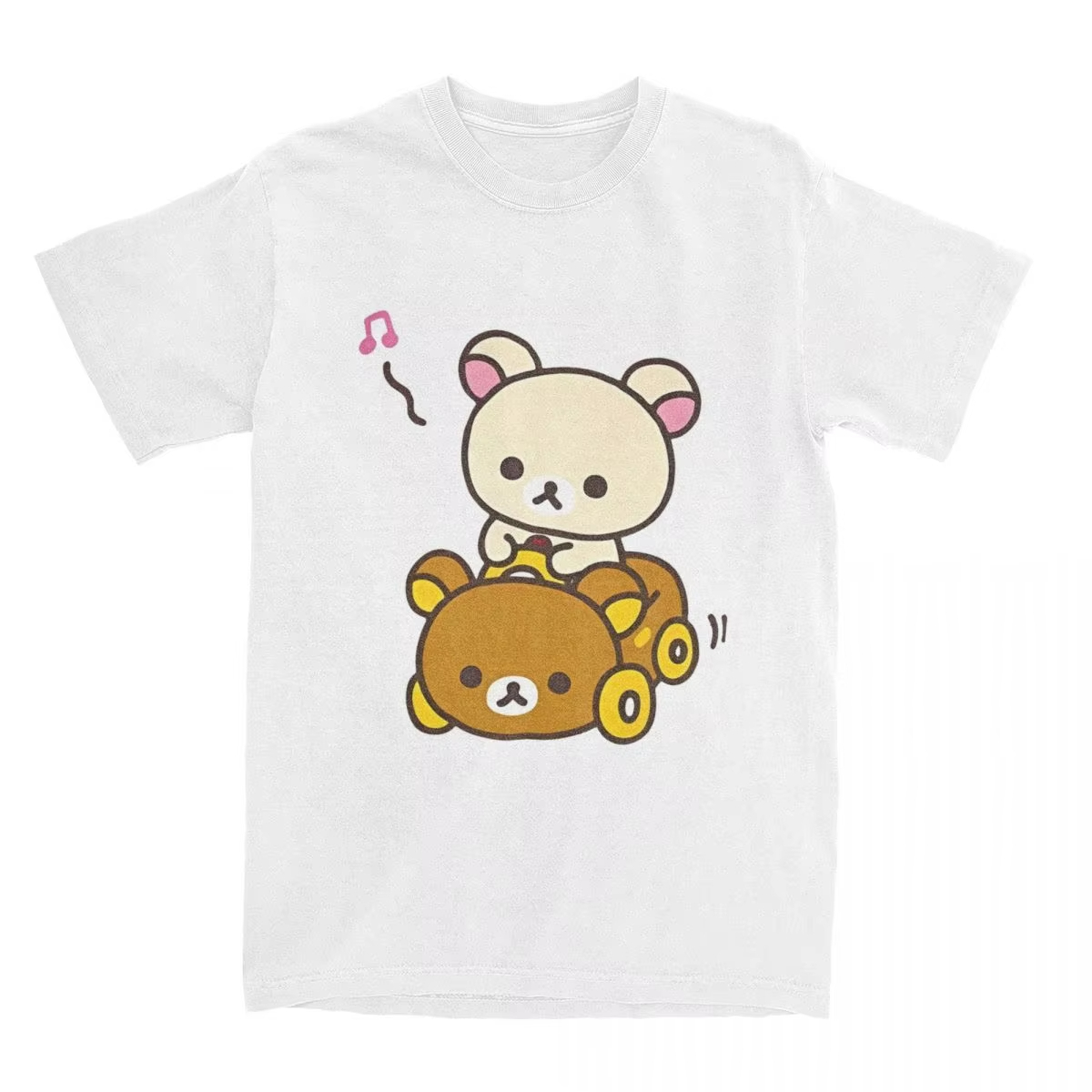 Summer Clothing Drive - Kaus Rilakkuma Drive Mobil Baru Musim