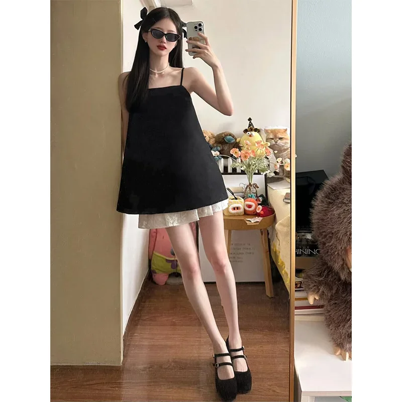 Summer Alt Clothing - Setelan pakaian 2 potong untuk wanita,