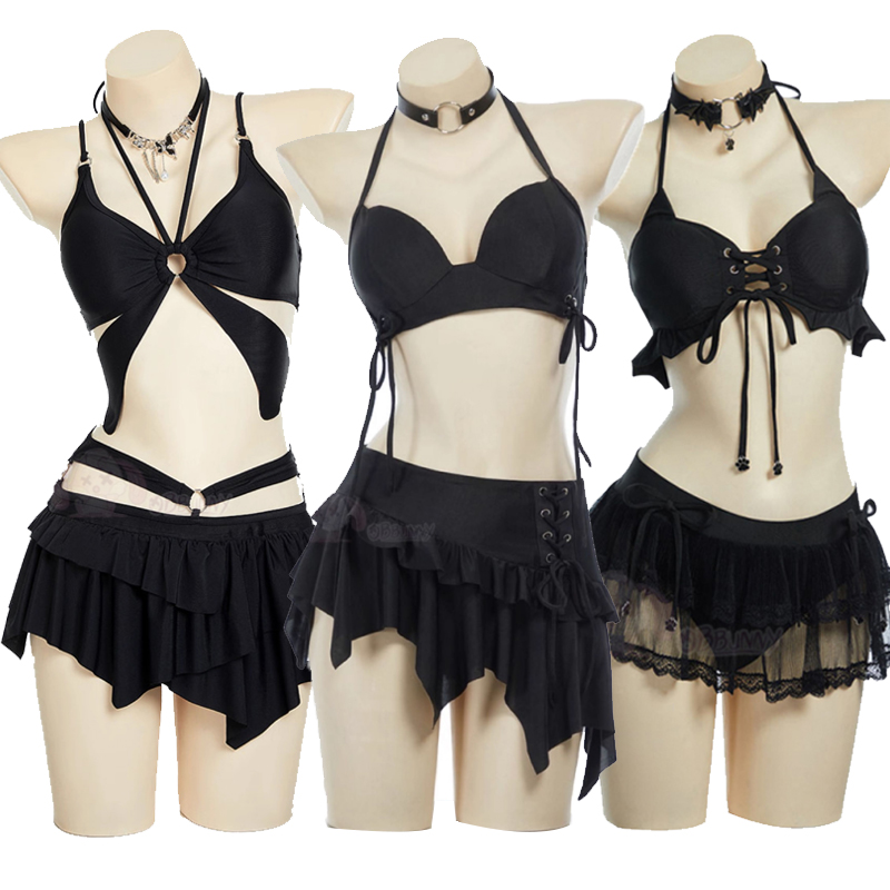 Summer Alt Clothing - Pakaian Renang Dua Potong Seksi Wanita
