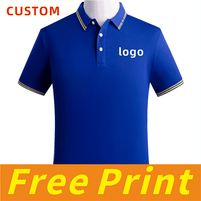 Summer Clothing Logo - Kaos kasual kapas khusus musim panas