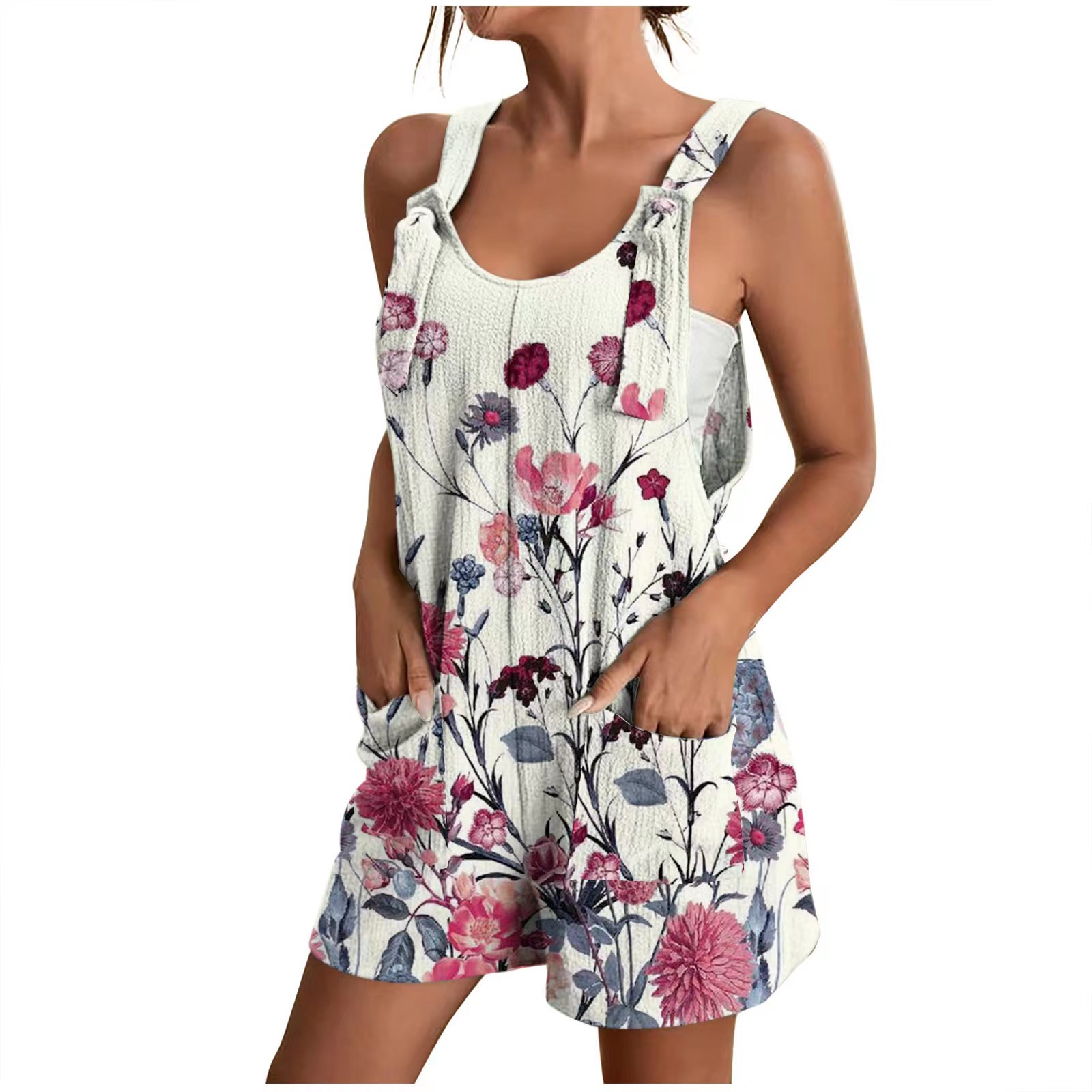 Summer Youth Clothing - Romper nyaman kasual untuk wanita, jumpsuit