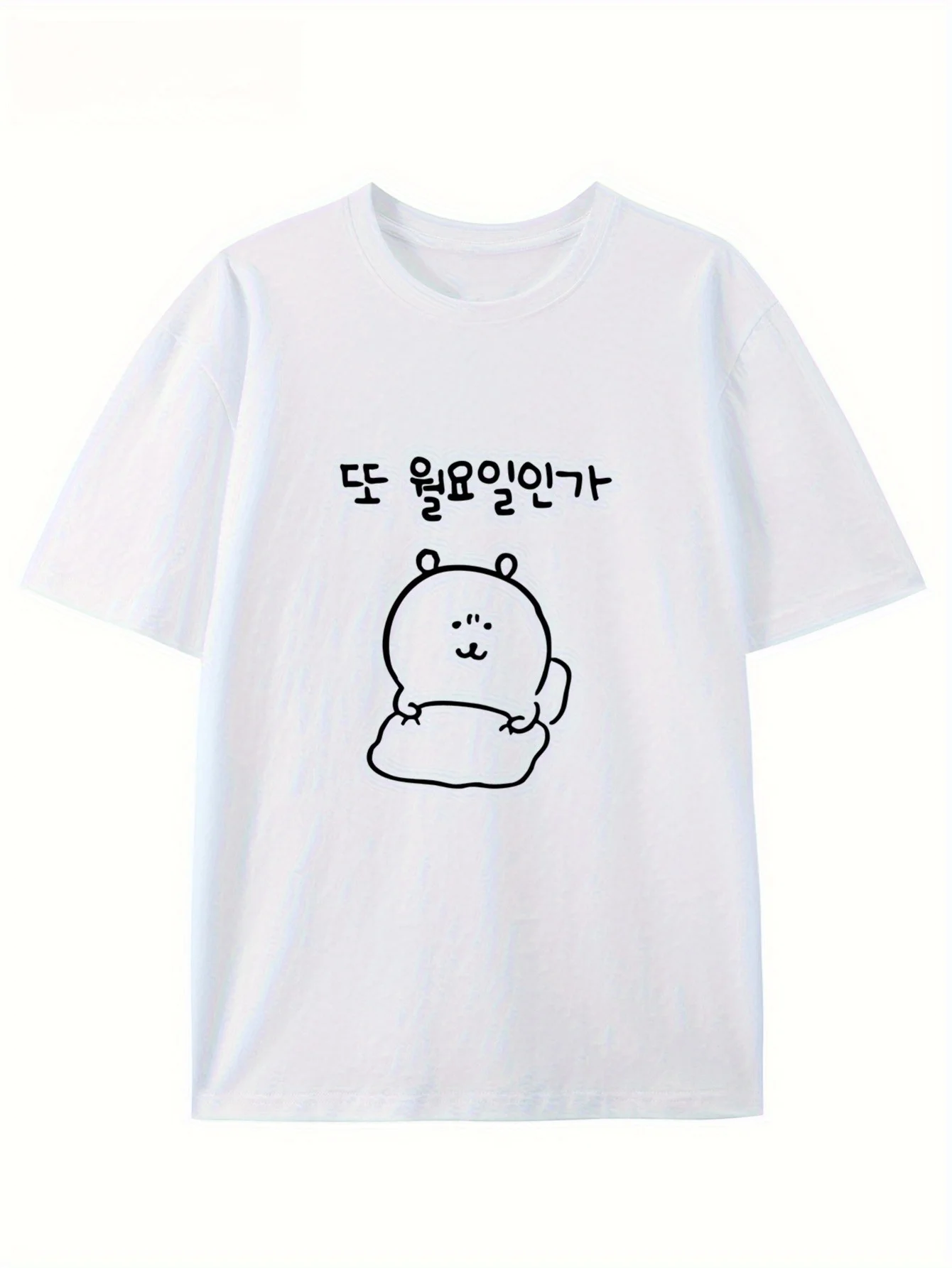 Summer Clothing Logo - Kaus Lengan Pendek Musim Panas Kaus