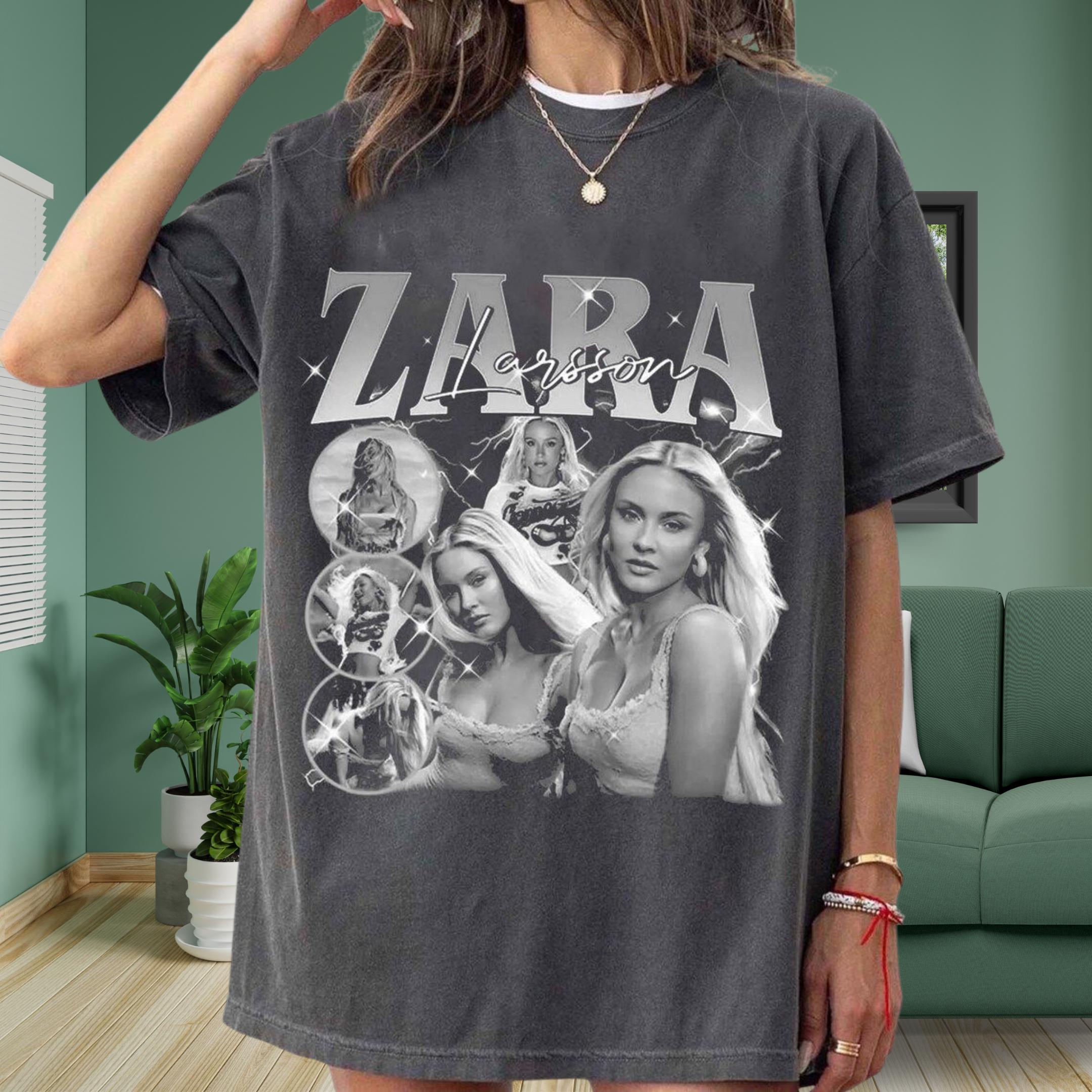 Zara Summer Clothing For Women - Kaus Terinspirasi Zara Larsson Kaus Penggemar