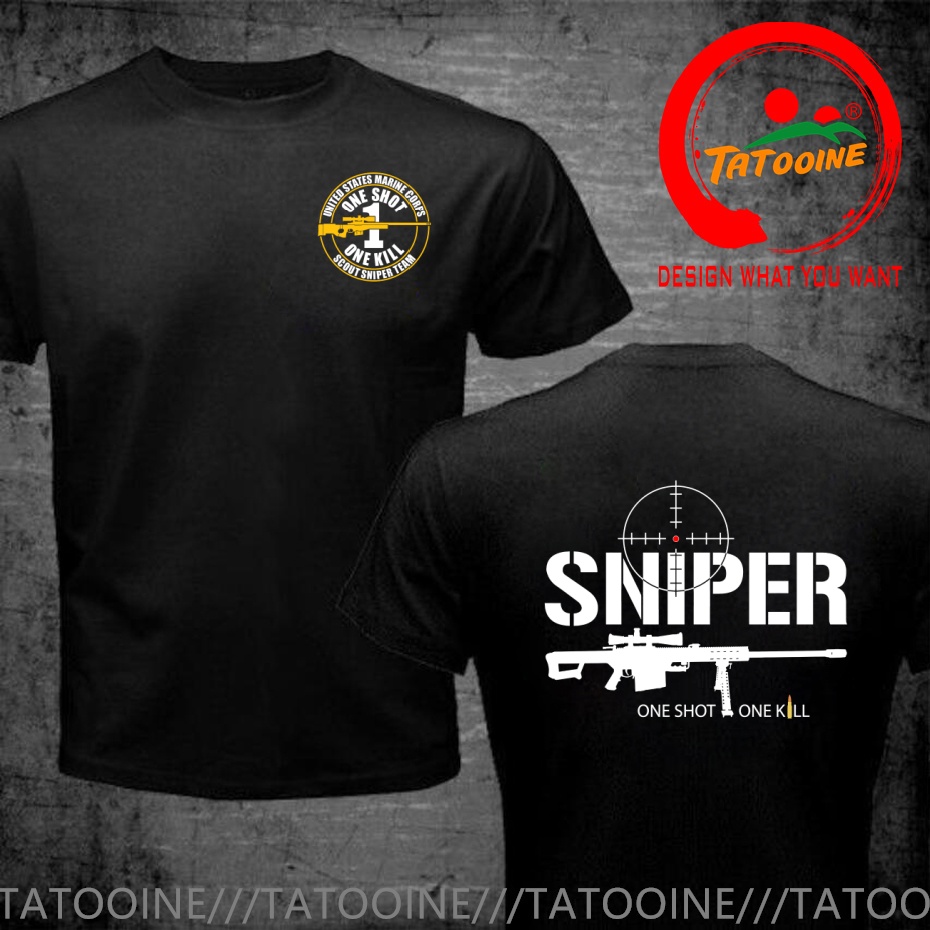 Summer Clothing Range - Desain Lucu Akurasi Sniper Satu Tembakan