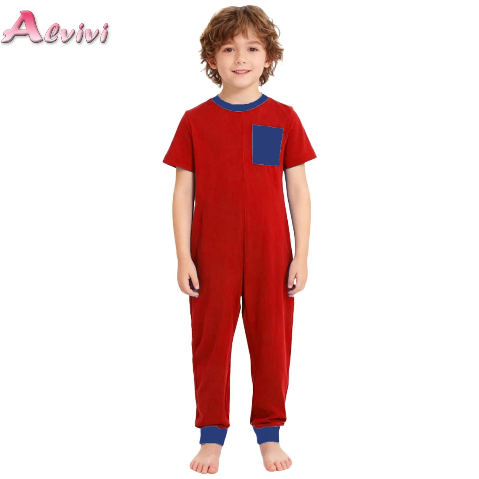 Summer Clothing Boys - Romper Anak Kebutuhan Khusus Model Leher