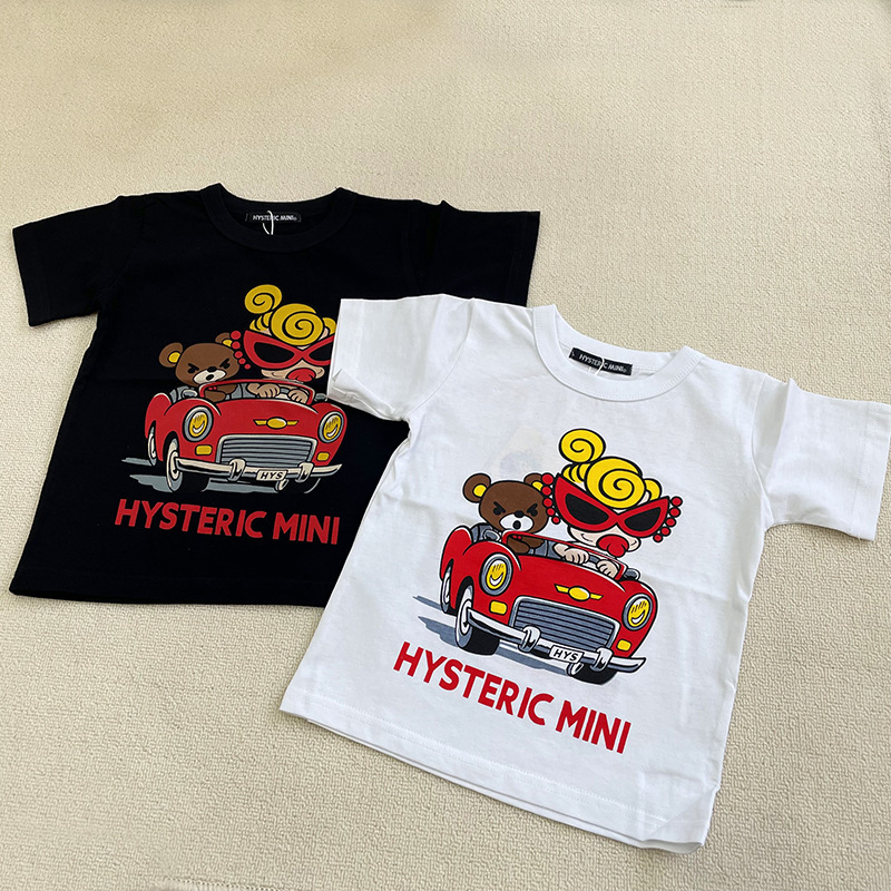 Summer Edition Clothing - Kaus Kartun Mini Hysteric Baru yang