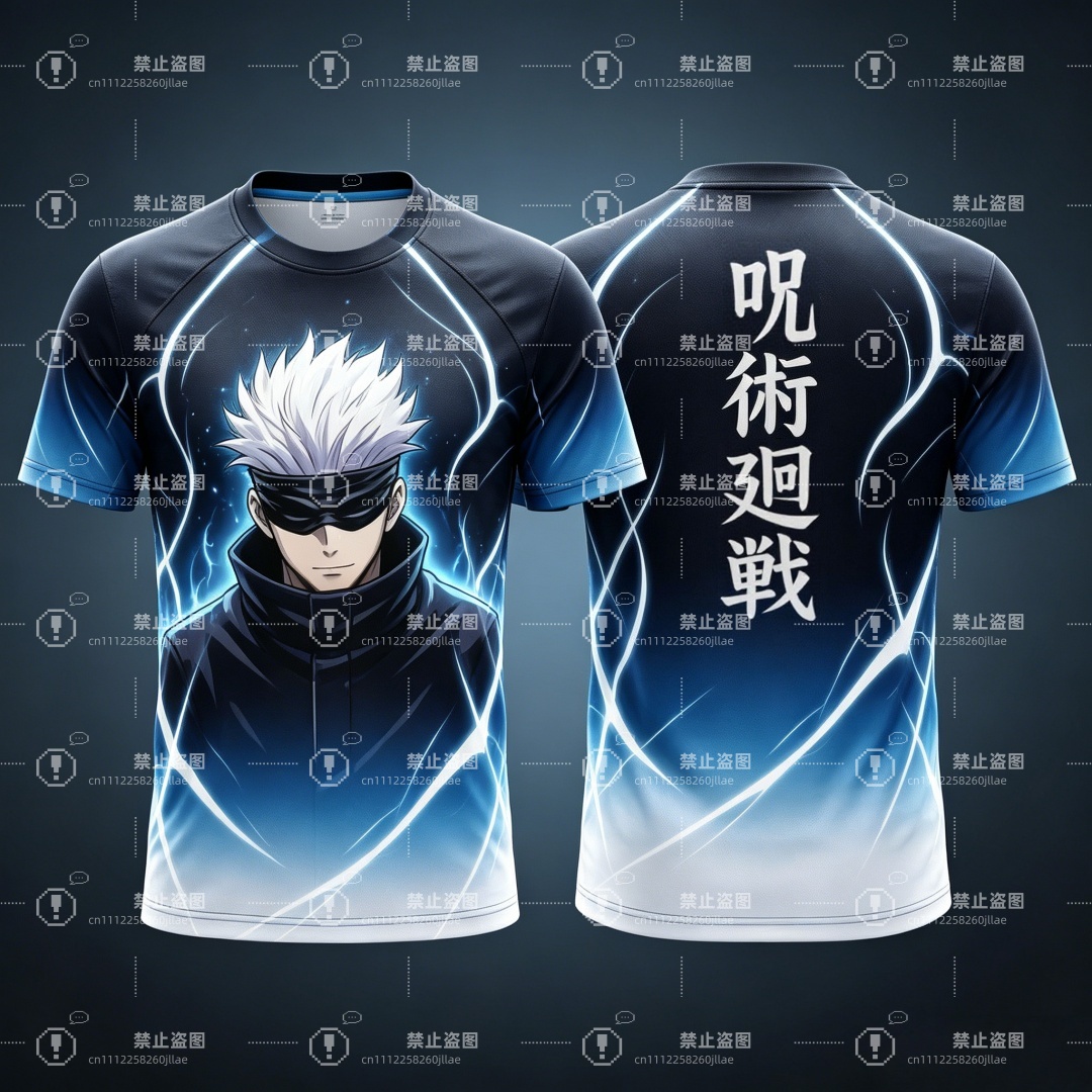 Summer Edition Clothing - 2026 Penjualan Musim Panas Terbaru Jujutsu