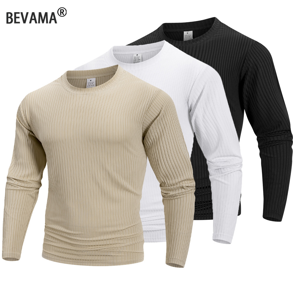 Summer Clothing Mens - Atasan Lengan Panjang Pria Musim Semi