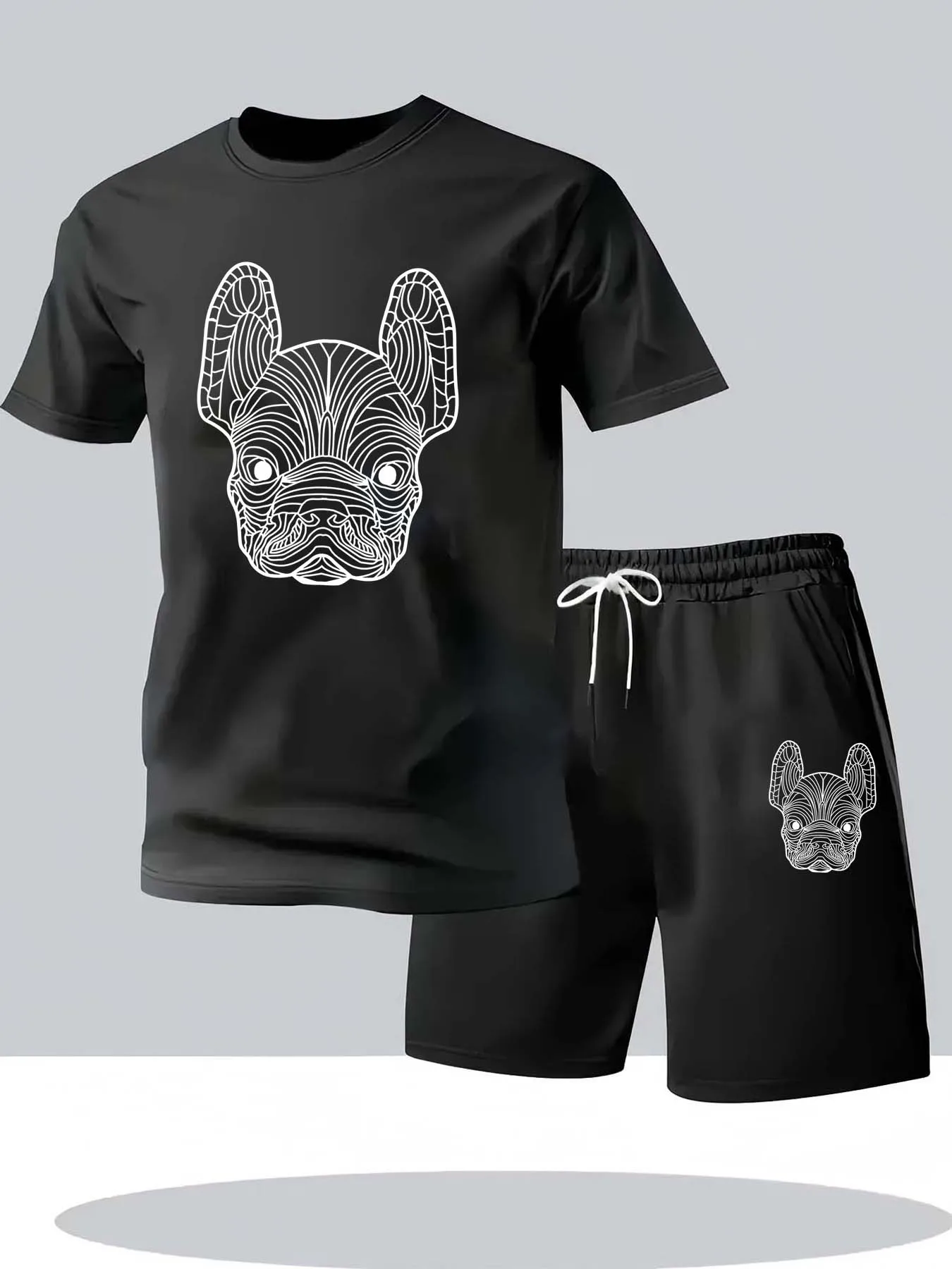 Summer Clothes Fashion - Setelan Kaos Lengan Pendek dan Celana