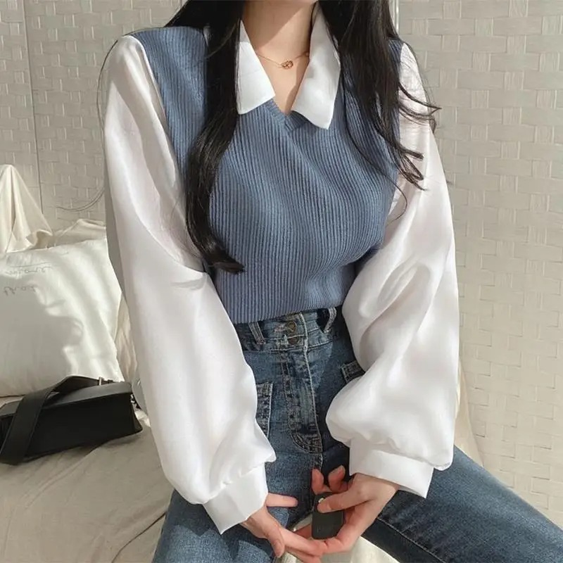 Summer Youth Clothing - Blus Musim Panas Wanita Gaya Korea