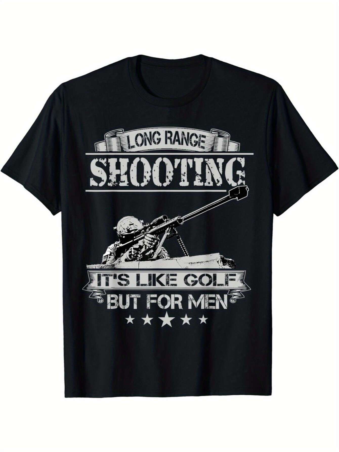 Summer Clothing Range - Kaos Grafis Men'S 180 Long Range