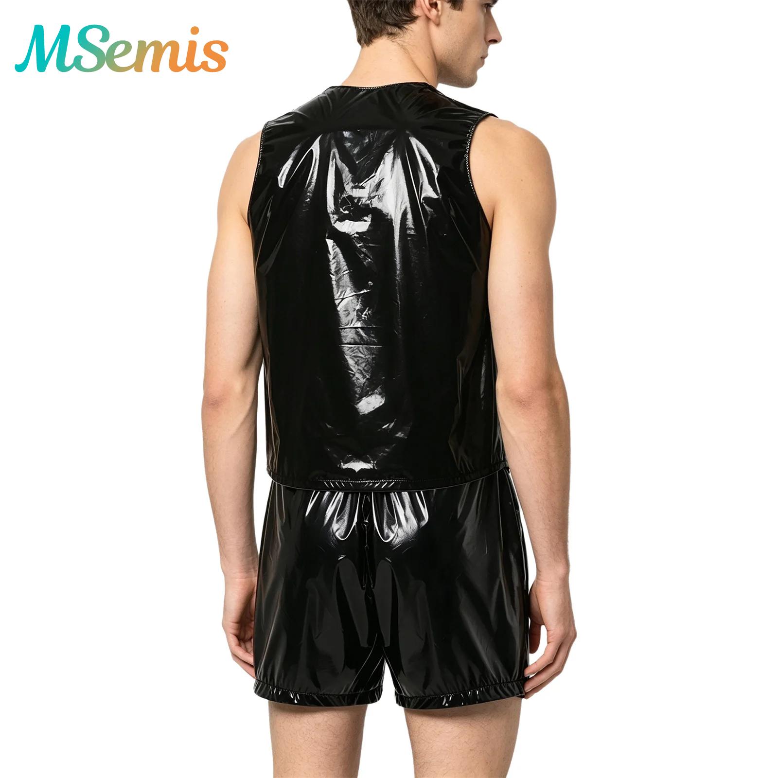 Summer Clothing Mens - Tank Top Anti Air dan Celana