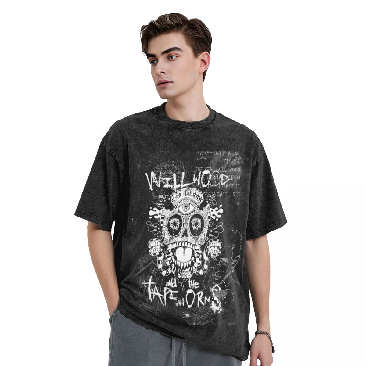 Summer Clothing Aesthetic - Will Wood and The tapeworm karya