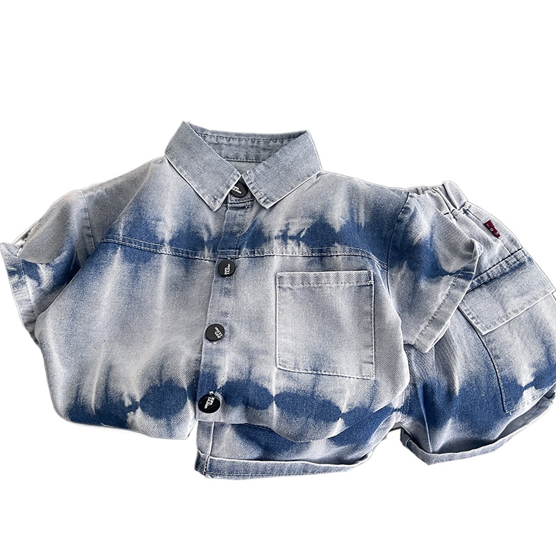 Summer Clothing Drawing For Kids - Setelan Baju Bayi Laki-laki Musim Panas