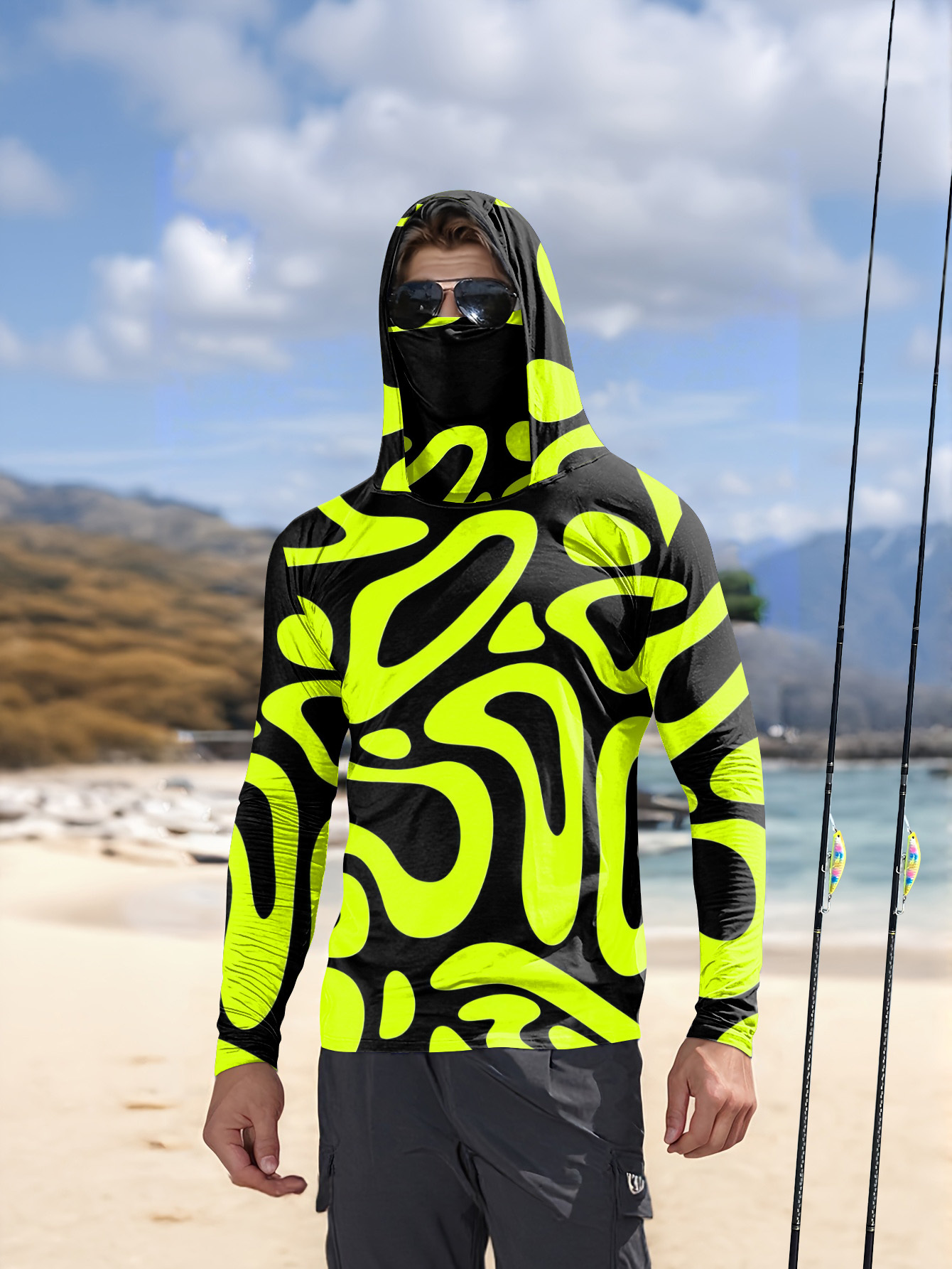 Summer Clothing Mens - Kemeja Lengan Panjang Pria Gaya Baru