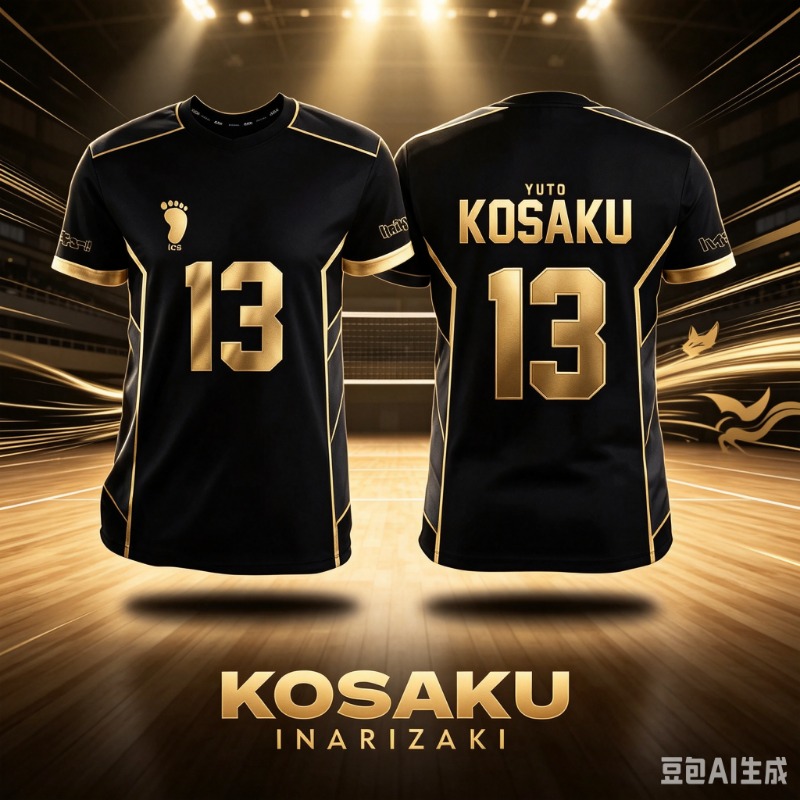 Summer Edition Clothing - 2026 Haikyuu Inarizaki Kartun Anime Cosplay