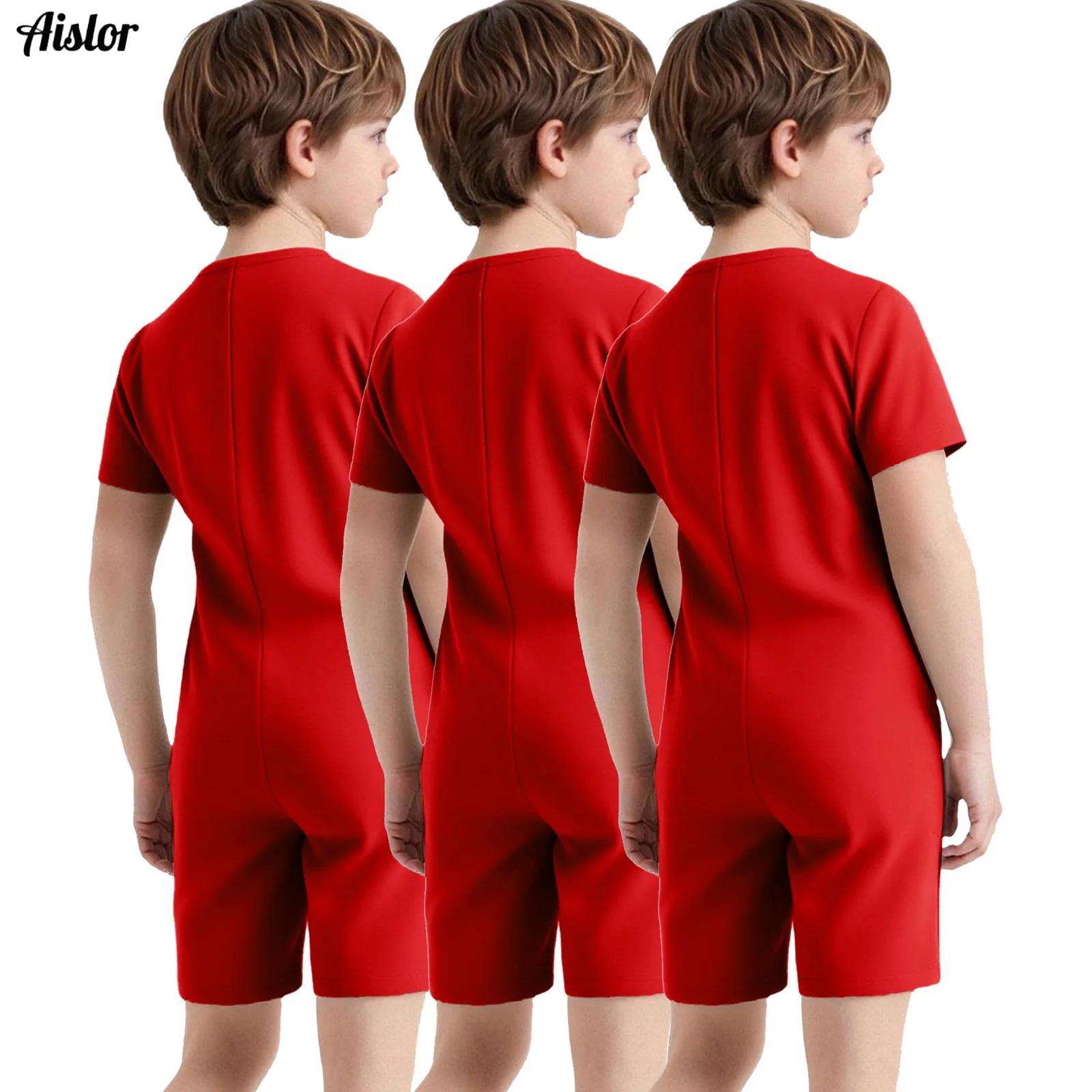 Summer Clothing Boys - 3Pcs Pakaian Adaptif Khusus Anak Perempuan