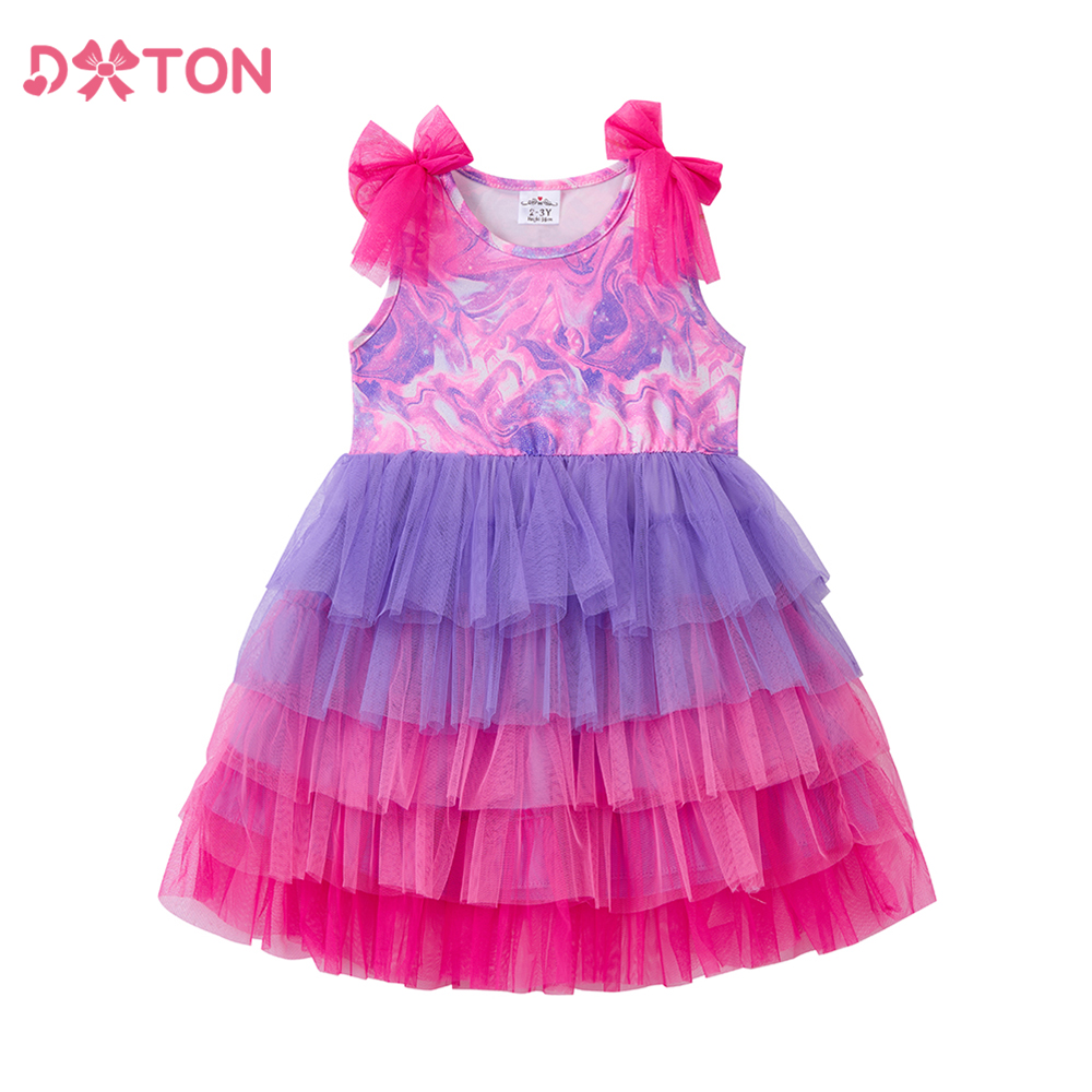 Summer Clothing Drawing For Kids - Gaun Pesta Anak Perempuan DXTON untuk