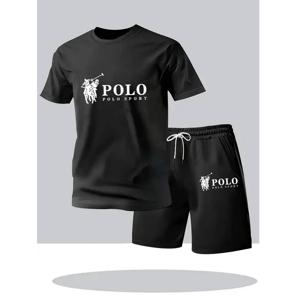 Summer Clothes Fashion - Set Musim Panas Pria 2026, Kaos