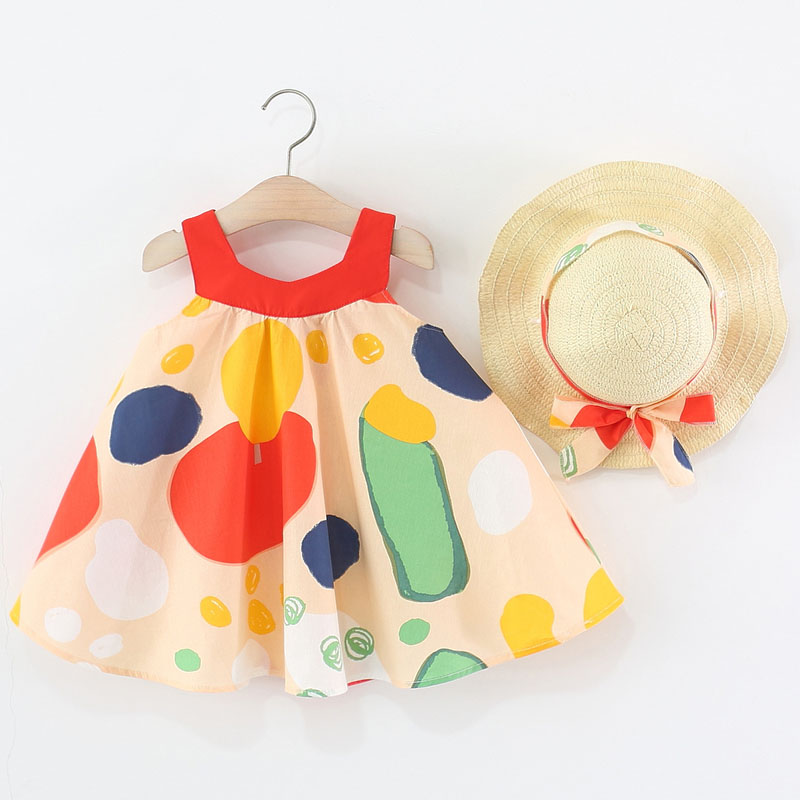 Summer Clothing Drawing For Kids - Gaun Gadis Kecil Musim Panas 2