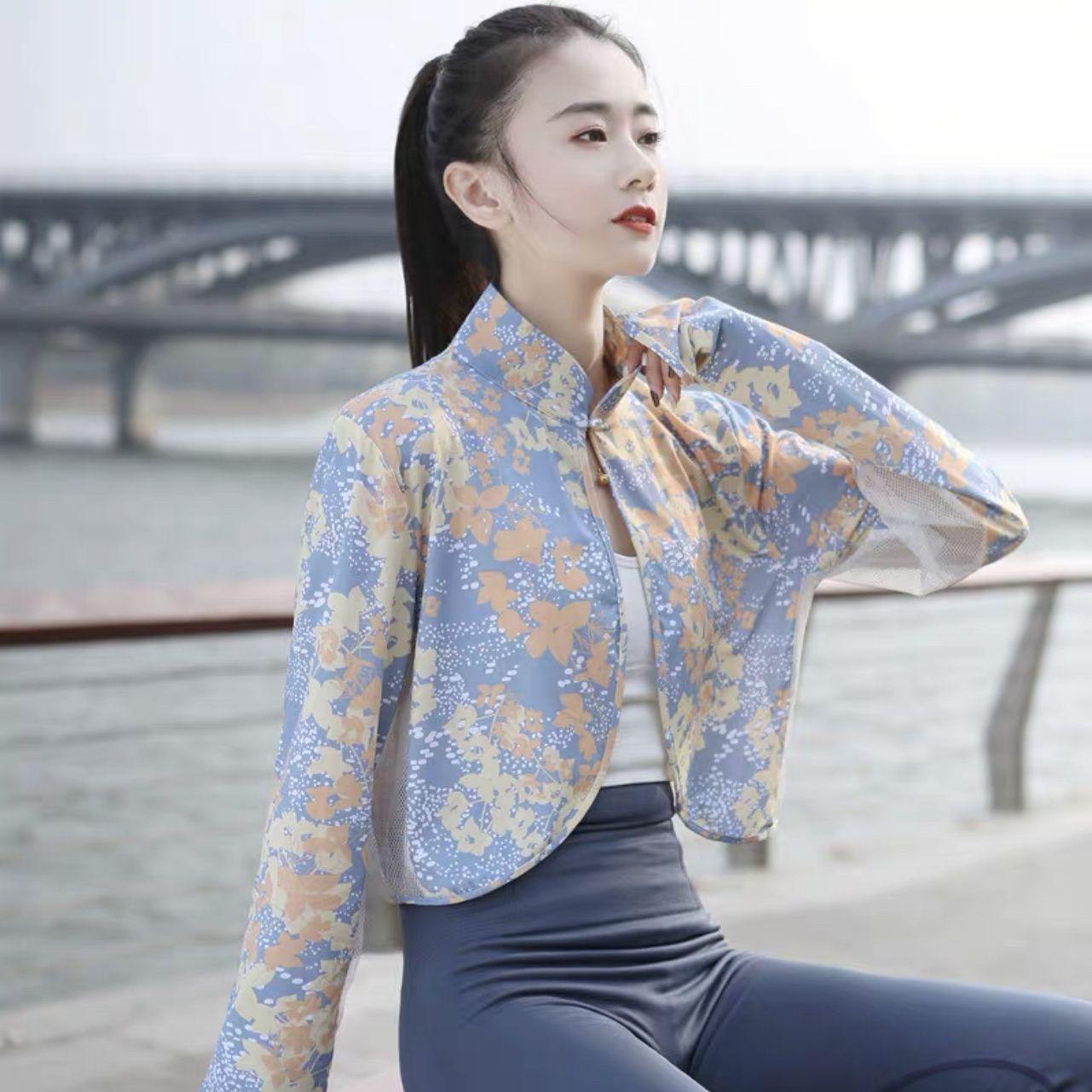 Summer Clothing Drive - Selendang Tabir Surya Wanita Baru 2025
