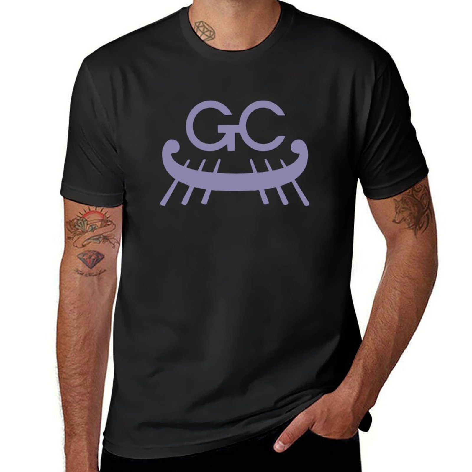 Summer Clothing Logo - Kaus Logo perusahaan Galley La (ungu)