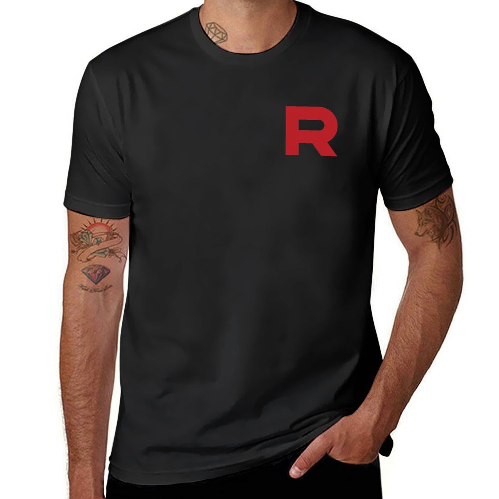 Summer Clothing Aesthetic - Kaus tim Rocket penggemar olahraga anime