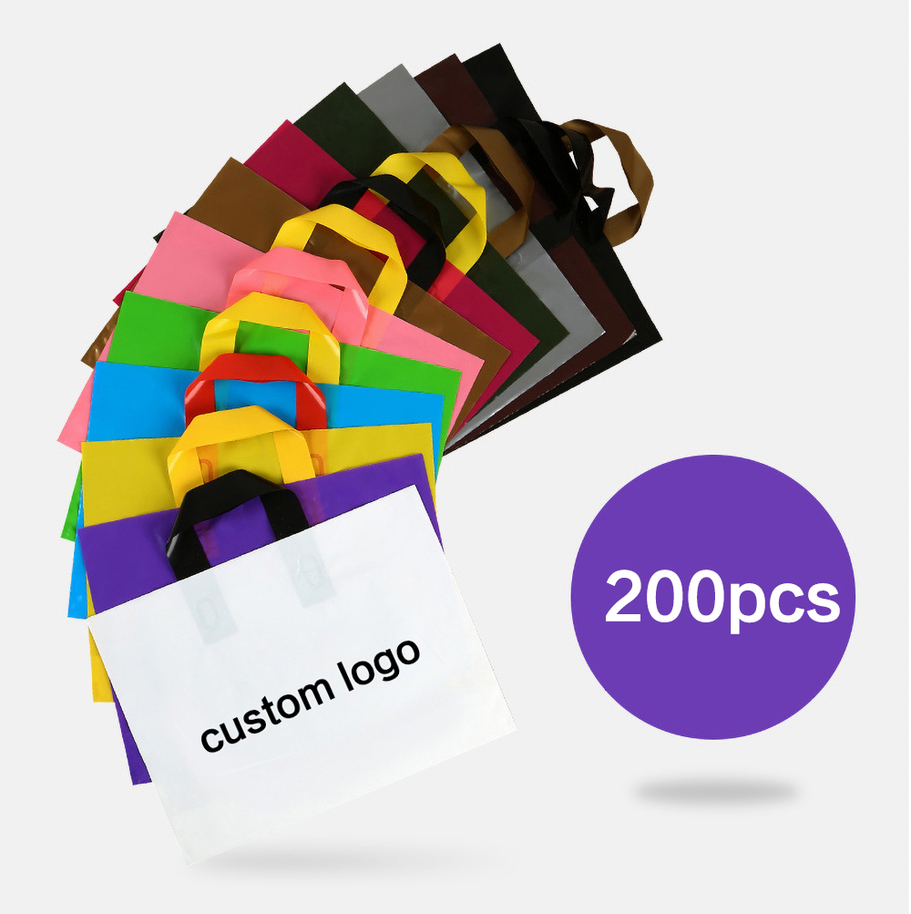 Summer Clothing Logo - 200 Buah Logo Kustom Tas Belanja