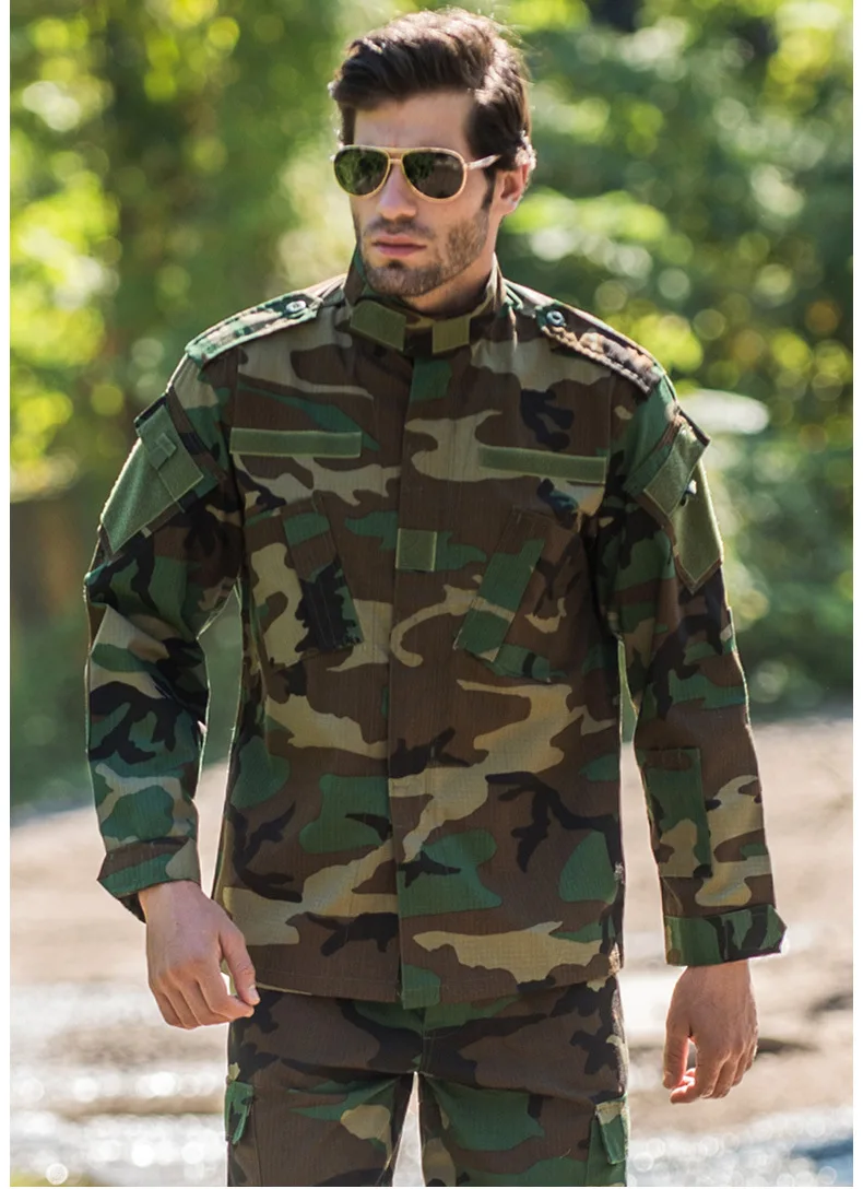 Set Seragam Taktis ACU Grid 3  - Summer Clothing Sets Men ulasan dan harga