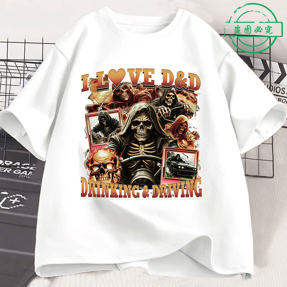 Kaus Meme Kerangka Lucu I Love - Summer Clothing Drive ulasan dan harga