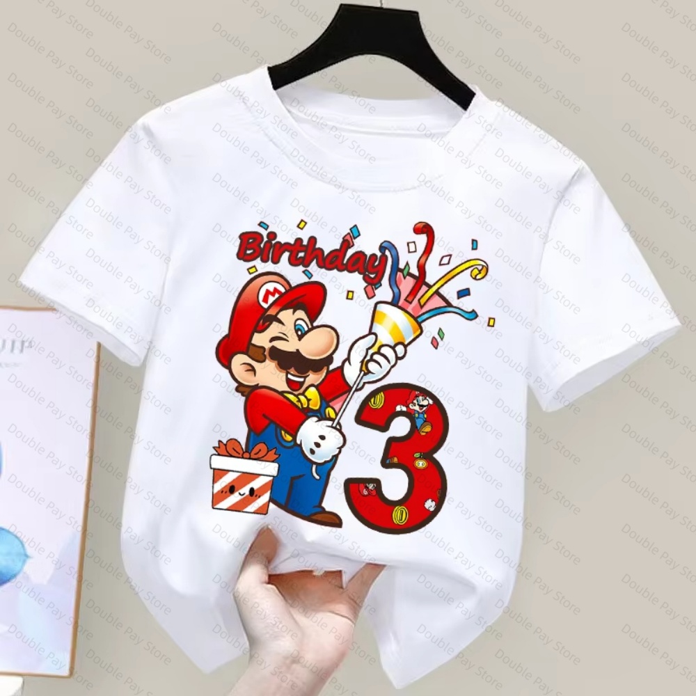 Kaos Ulang Tahun Anak Motif Ka - Summer Edition Clothing ulasan dan harga