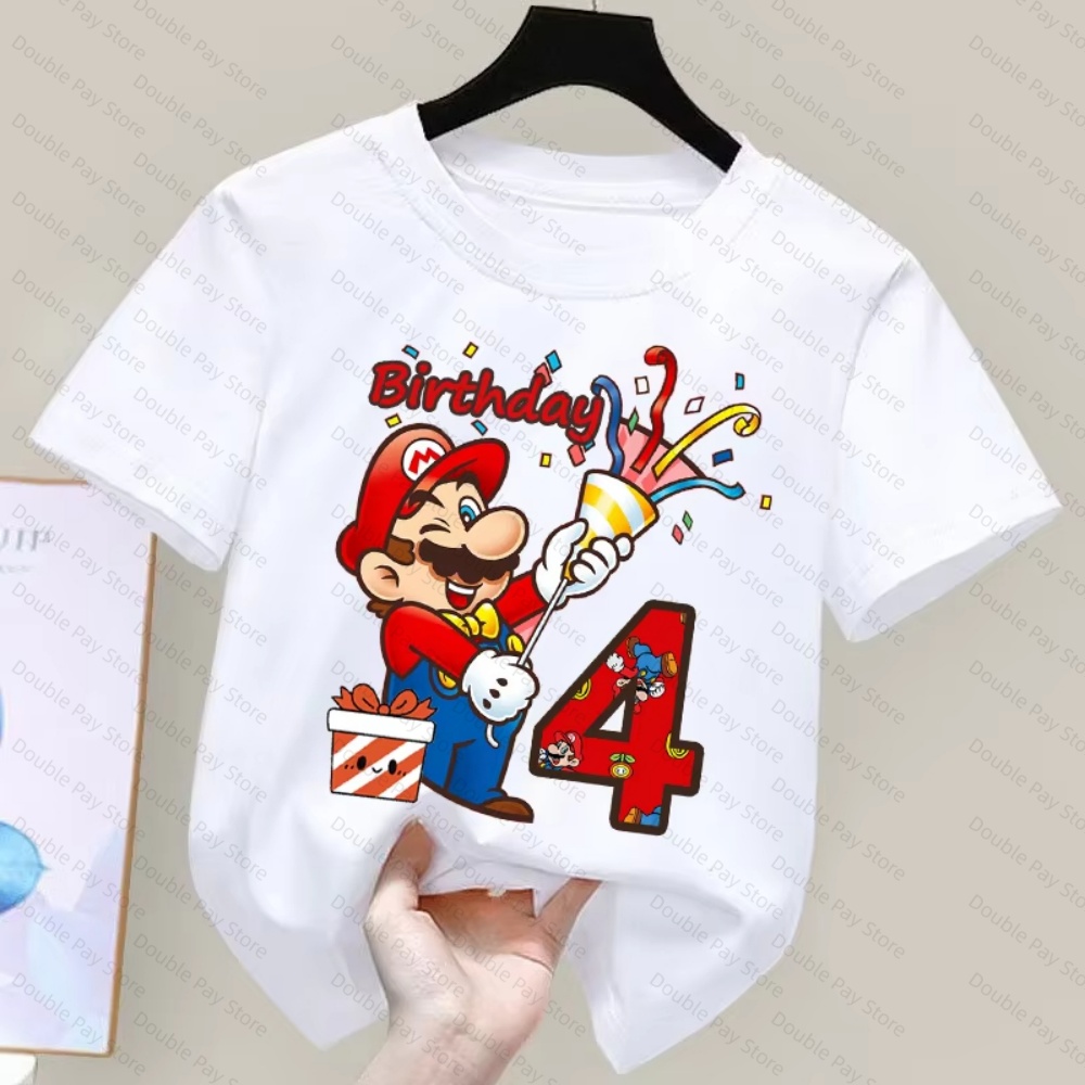 Kaos Ulang Tahun Anak Motif Ka - Summer Edition Clothing ulasan dan harga