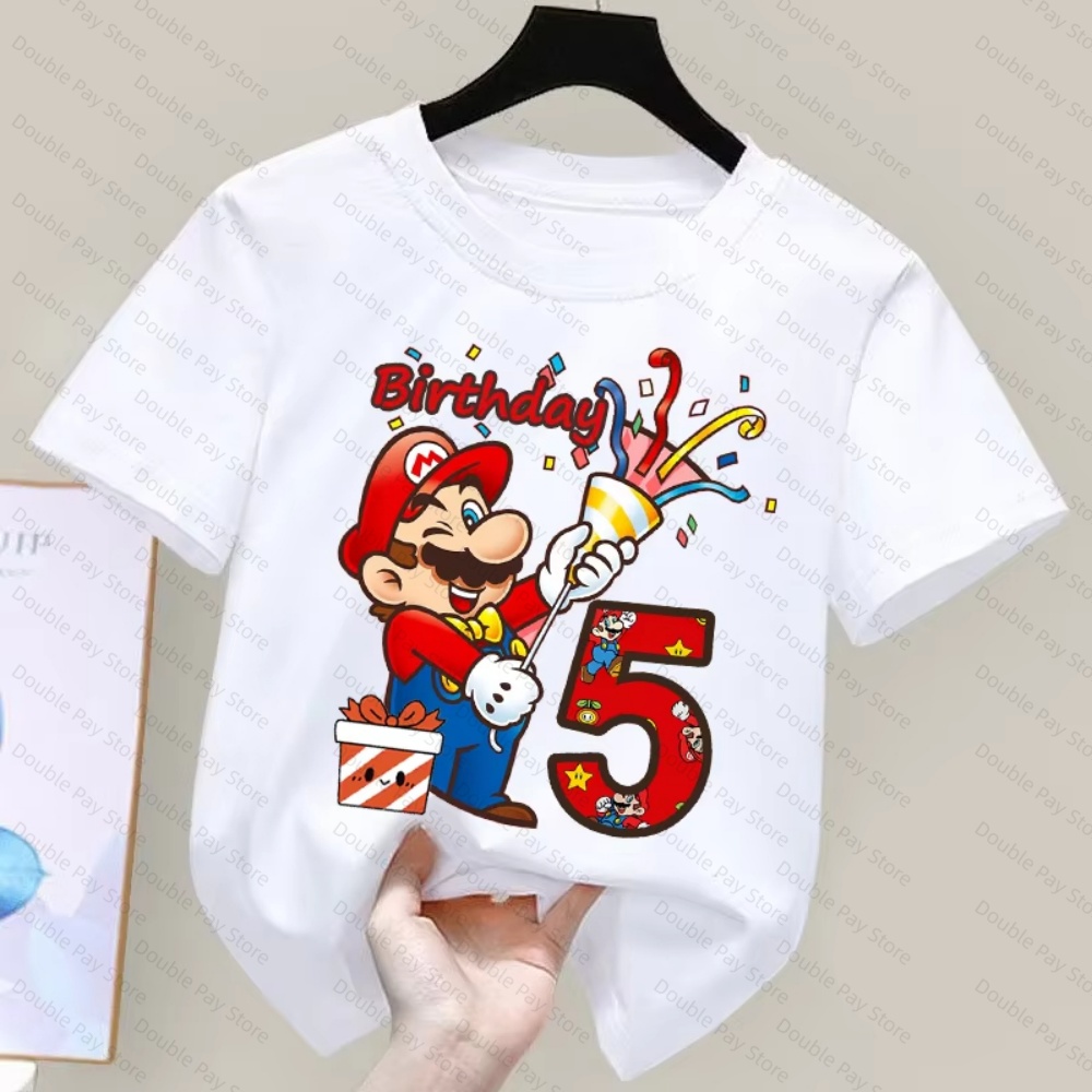 Kaos Ulang Tahun Anak Motif Ka - Summer Edition Clothing ulasan dan harga