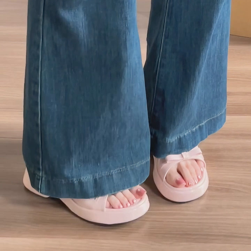Sandal Wanita Hak Wedges Platf - Summer Clothing Modest ulasan dan harga