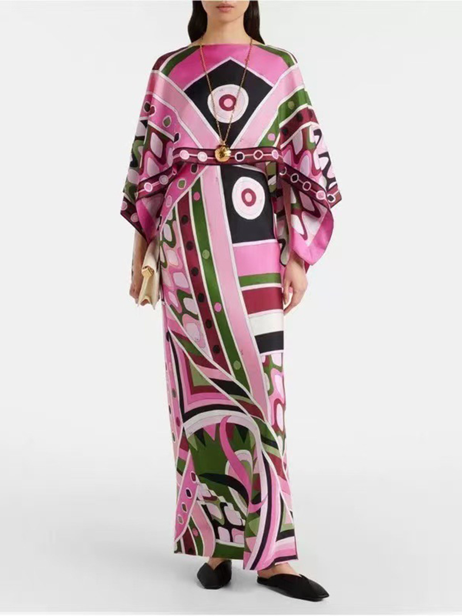 VGH Set Dua Potong Motif Abstr - Summer Alt Clothing ulasan dan harga