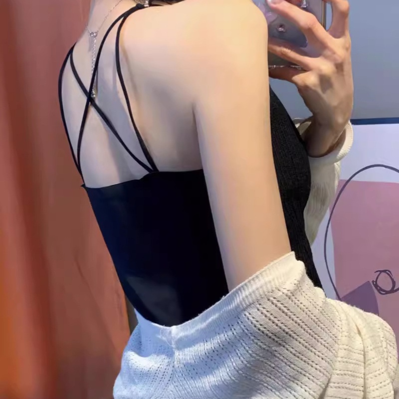 Bra Musim Panas Korset Hitam A - Zara Summer Clothing For Women ulasan dan harga