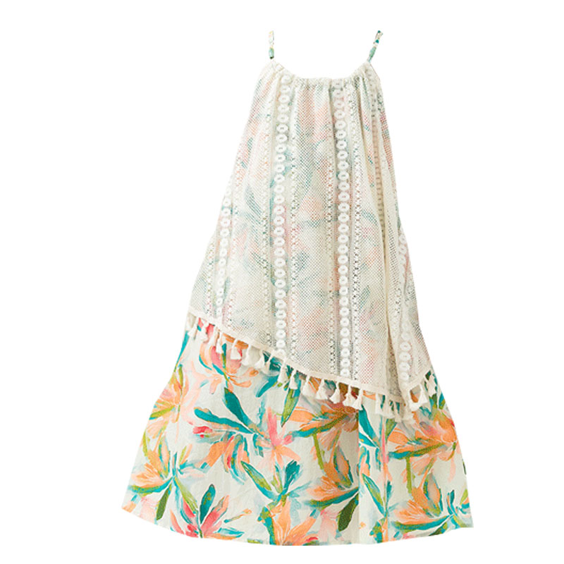 Gaun Kasual Anak Perempuan Mod - Summer Clothing Drawing For Kids ulasan dan harga