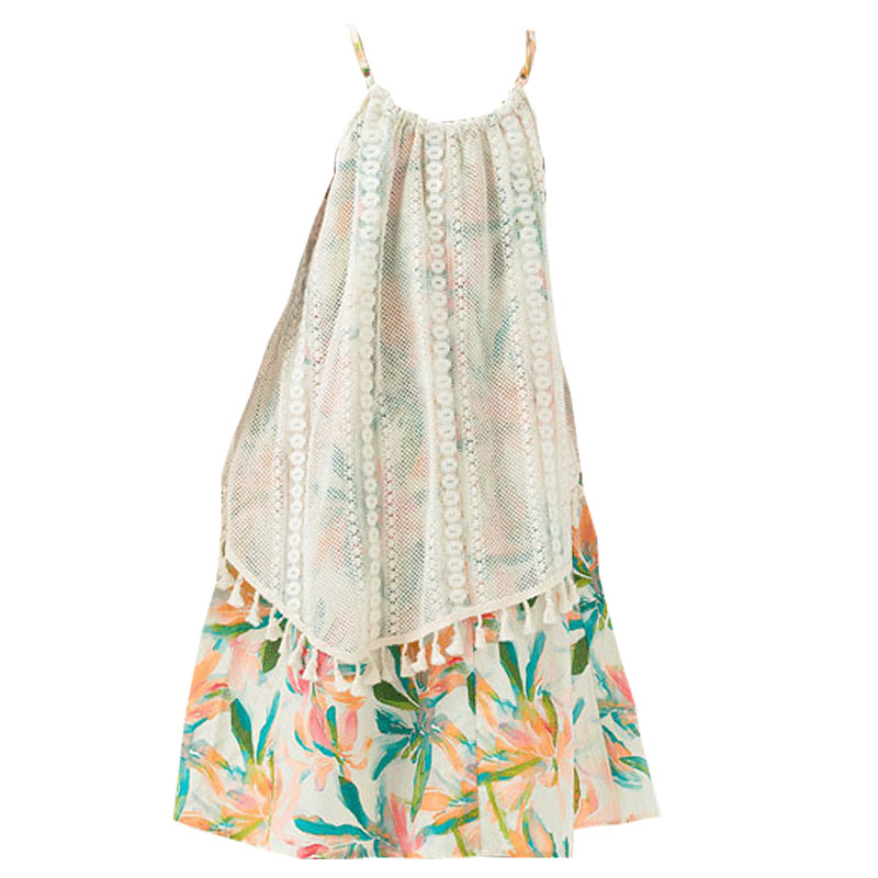 Gaun Kasual Anak Perempuan Mod - Summer Clothing Drawing For Kids ulasan dan harga