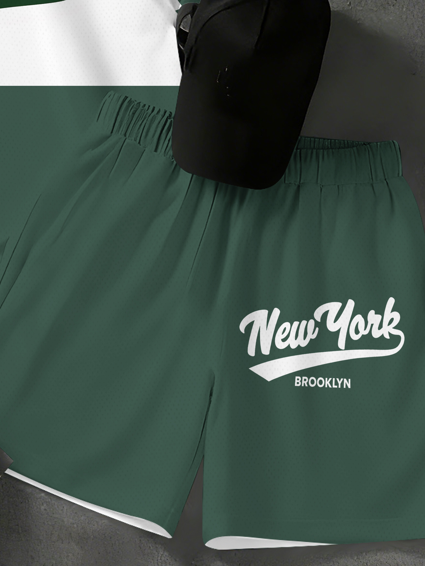 Set Kaos Pria Amerika Musim Pa - Summer Clothes Fashion ulasan dan harga