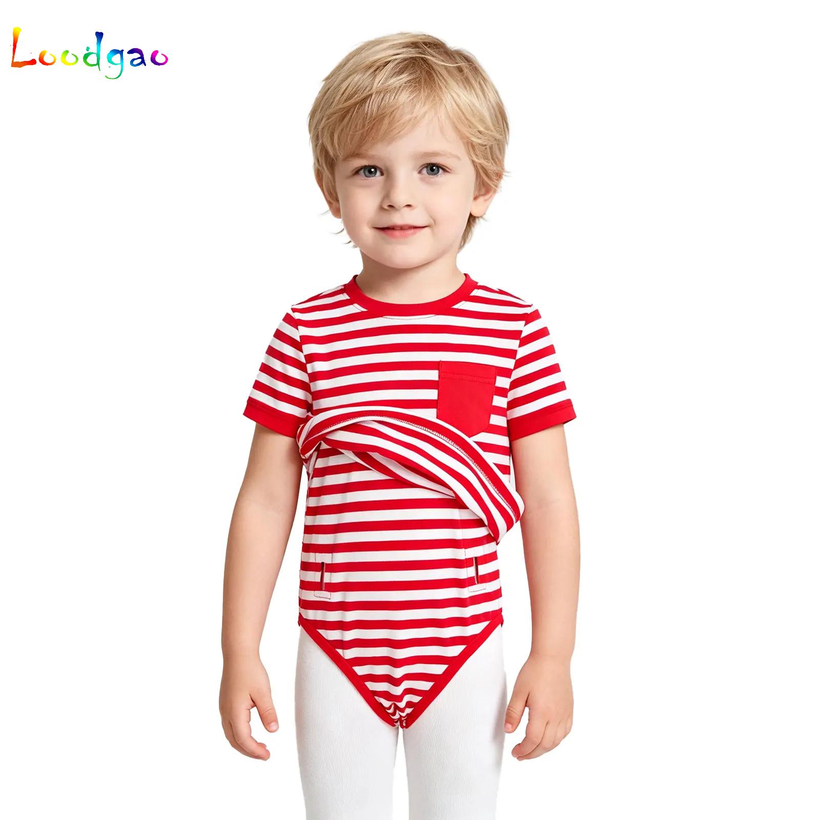 Pakaian Leotard Adaptif Kebutu - Summer Clothing Boys ulasan dan harga