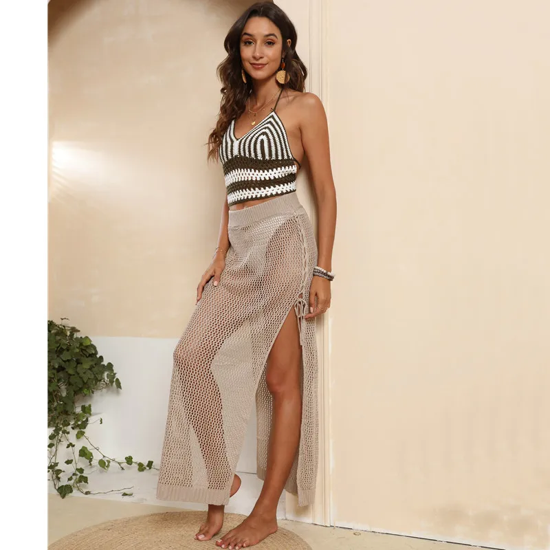 Rok Pantai Wanita Baju Renang  - Sarong Pareo Wrap ulasan dan harga